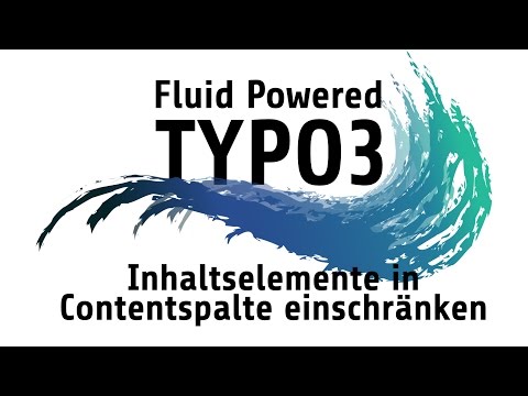 TYPO3 Flux Tutorial - Inhalte einschränken mit allowedContent (Flux, Fluidcontent) [FluidTYPO3]