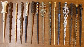 Download lagu How To Make Harry Potter Wands! DIY Witch and Wizard Magic Wands! mp3