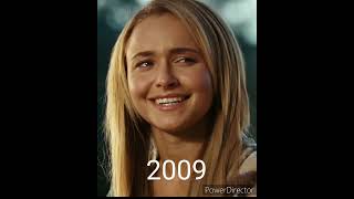 Hayden Panettiere Evolution