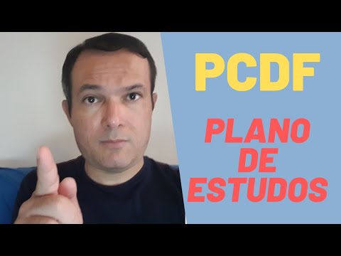 PLANO DE ESTUDOS NOTA 10 - POLÍCIA CIVIL DO DF - DELEGADO DE POLÍCIA