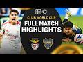 Benfica Comes Back In THRILLER Against Boca Juniors FIFA Club World Cup
