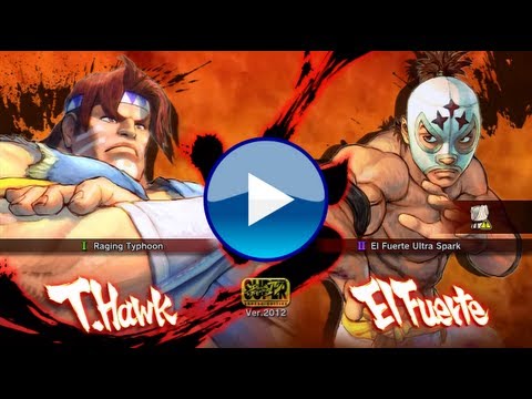 toro1006t ( T Hawk ) vs zeny53 ( El Fuerte )SSF4 AE 2012 720p HD | PhilaGilla