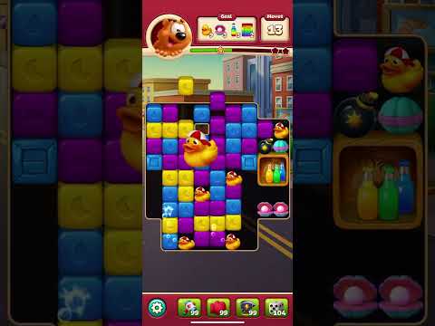 Toon Blast 6382 #gaming #toonblast  No Boosters