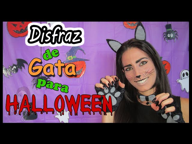Vídeo relacionado con GUIZIYAO Juego De Disfraz Gata, Disfraz Gata Mujer, Disfrace Gato Incluye Gargantilla Negra Y Máscara, Adecuado Para Carnaval, Halloween, Cosplay De Gatos Y Bailes Máscaras, Collar Con Aro