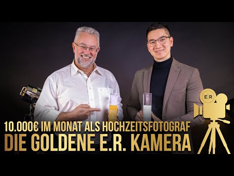 Nach 30 Jahren Selbstständigkeit mit der Fotografie Geld verdienen - Interview mit Michael Rüttger