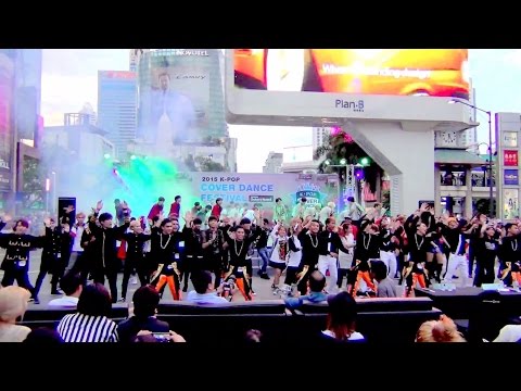 150905 FLASHMOB EVENT - Growl (EXO) @Thailand 2015 K-POP Cover Dance Festival