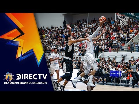 Franca vs Olimpia - Semifinal #1 - DIRECTV Liga Sudamericana 2018