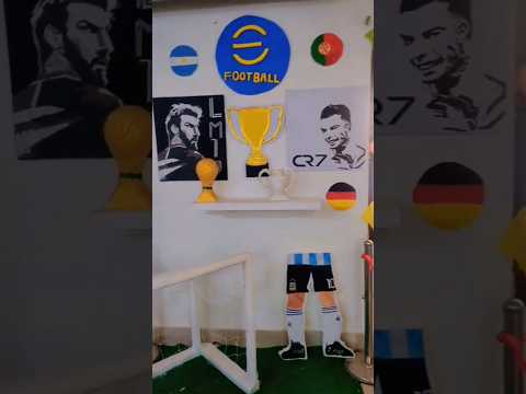 #football #papercraft