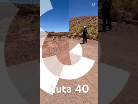 Ruta 40 LA QUIACA(JUJUY)                 A BELÉN (CATAMARCA)