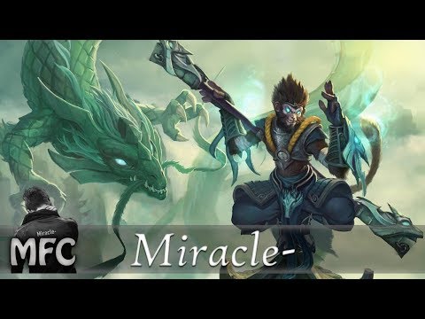 Miracle-, Timado  --VS--  Era, ar1se  - Ranked Match - Dota 2.