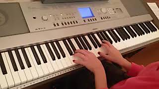 Video thumbnail for Yamaha DGX-640 by Gulnar Hesenova piano