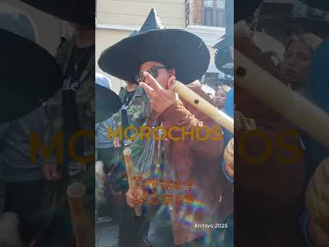 MOROCHOS - COTACACHI (INTI RAYMI 2025)
