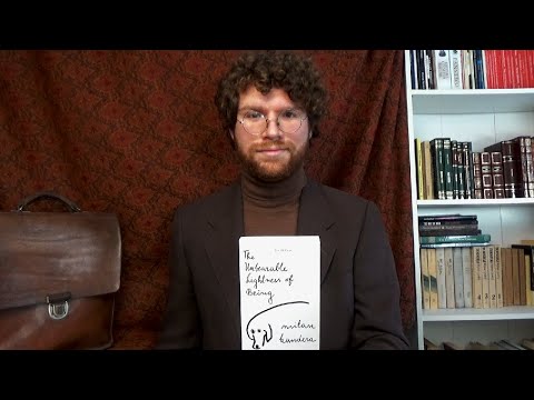 "Nieznośna lekkość bytu" Milan Kundera - Omówienie & Recenzja - PAJĄKI