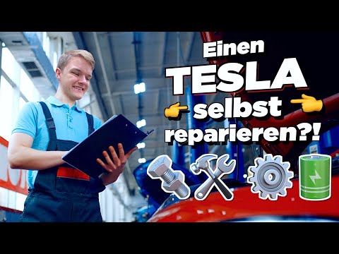 Kann man einen TESLA SELBST reparieren?! | Tips, Tricks & More