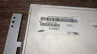 Led tv burning mode repair