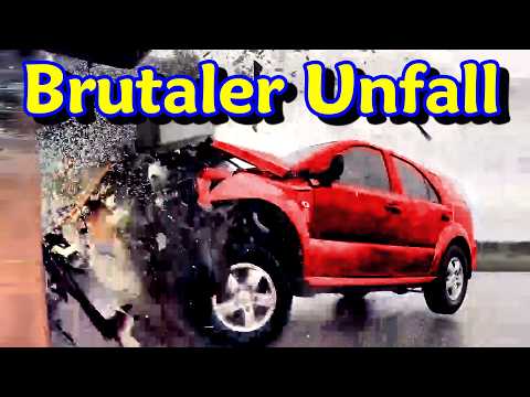 Heftiger Totalschaden und Vorfahrts-Unfälle | DDG Dashcam Germany | Unfallfolge #15
