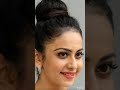Rakul Preet Singh Vertical Close Face