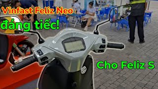 Vinfast Feliz Neo - Thật đáng tiếc khi khai tử Feliz S