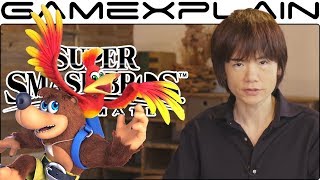Smash Bros. Ultimate: Sakurai on Banjo Appearing in Smash, Dragon Quest Nervousness, & More!