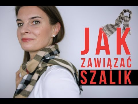 Jak zawiązać szalik? - ciekawe sposoby