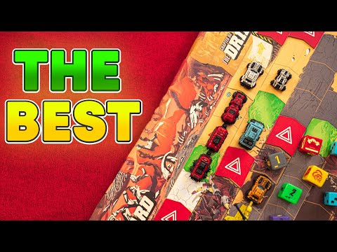 A board game EVERY family should have but NO ONE has heard of: Thunder Road Vendetta Maximum Chrome