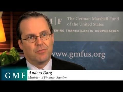 Swedish Finance Minister Anders Borg on Greek Austerity, Euro Crisis