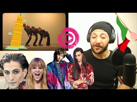 🇨🇦 CANADA REACTS TO Måneskin - ZITTI E BUONI Official Video Sanremo EUROVISION 2021 Winners REACTION