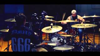 The Amity Affliction - Don&#39;t Lean On Me x Find My Light | Matt McGuire Drum Cover