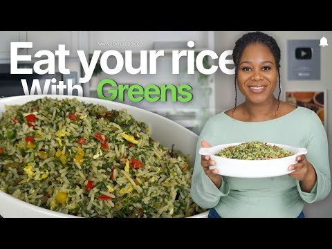 You Won’t Believe How Good Vegetable Rice Can Taste & It’s Healthy Too.🥗🤤