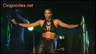 Ciara - That's How I'm Feelin' (Live At AT&T Playoff Playlist 2016) (VIDEO)