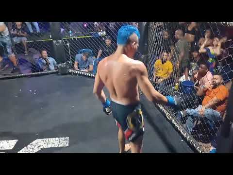 NEC 51 - LUTA 5 - ALEX "GALO LOUCO" VS ALESSANDRO "COBRINHA" - 19/11/22 - CALÇOENE/AP/BR