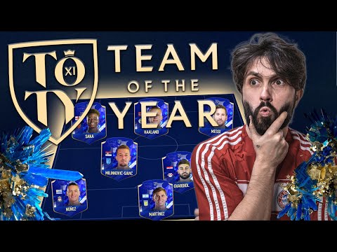 Moj TEAM OF THE YEAR odabir! FIFA 23