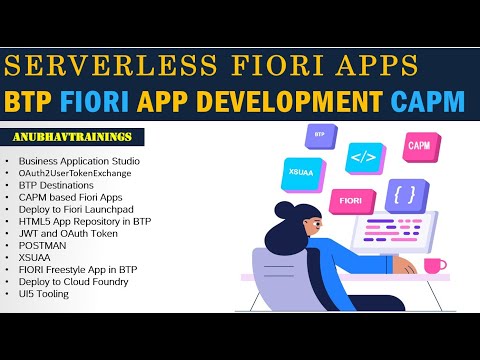 SAP BTP CAPM Professional Development Training | Corporate Training on BTP with HANA Cloud | CAPM