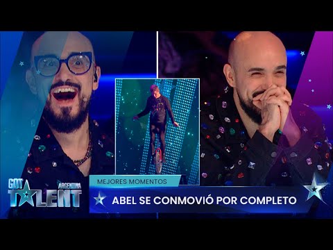 Abel Pintos quedó impactado por un truco y lloró de alegría - Got Talent Argentina 2023