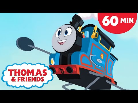 Heavy Lifting Challenge! | Thomas & Friends: All Engines Go! | 60 Minutes - Kids TV Series, Kingdom Kids Zone - Thomas & Friends