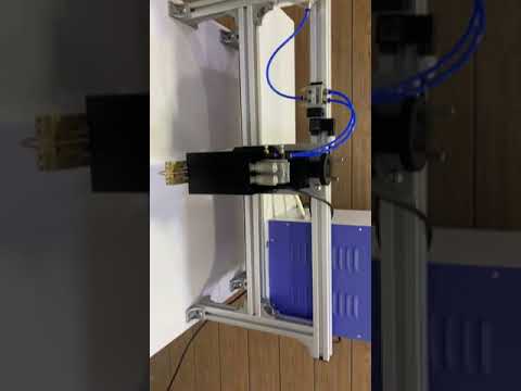 Pneumatic Spot-Welding Machine 4 Sided Open