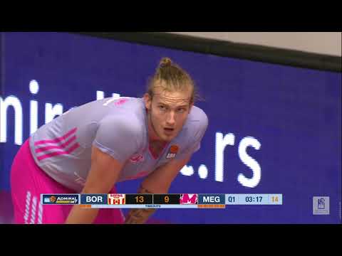 AdmiralBet ABA League 2021/22, Round 4 match: Borac - Mega Basket (17.10.2021)