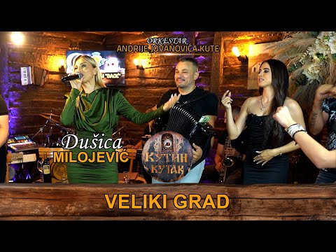 Dusica Milojevic - Veliki grad | uzivo | (Ork. Andrije Jovanovica Kute) KUTIN KUTAK