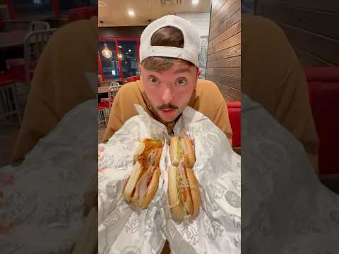 Arby’s Thanksgiving Deep Fried Turkey Sandwiches