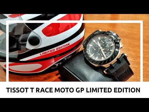 Tissot T Race Moto GP 2018 limited edition watch review