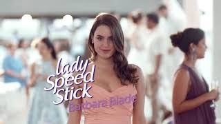 Lady Speed Stick ad - Barbara Blade vs Bad Guy