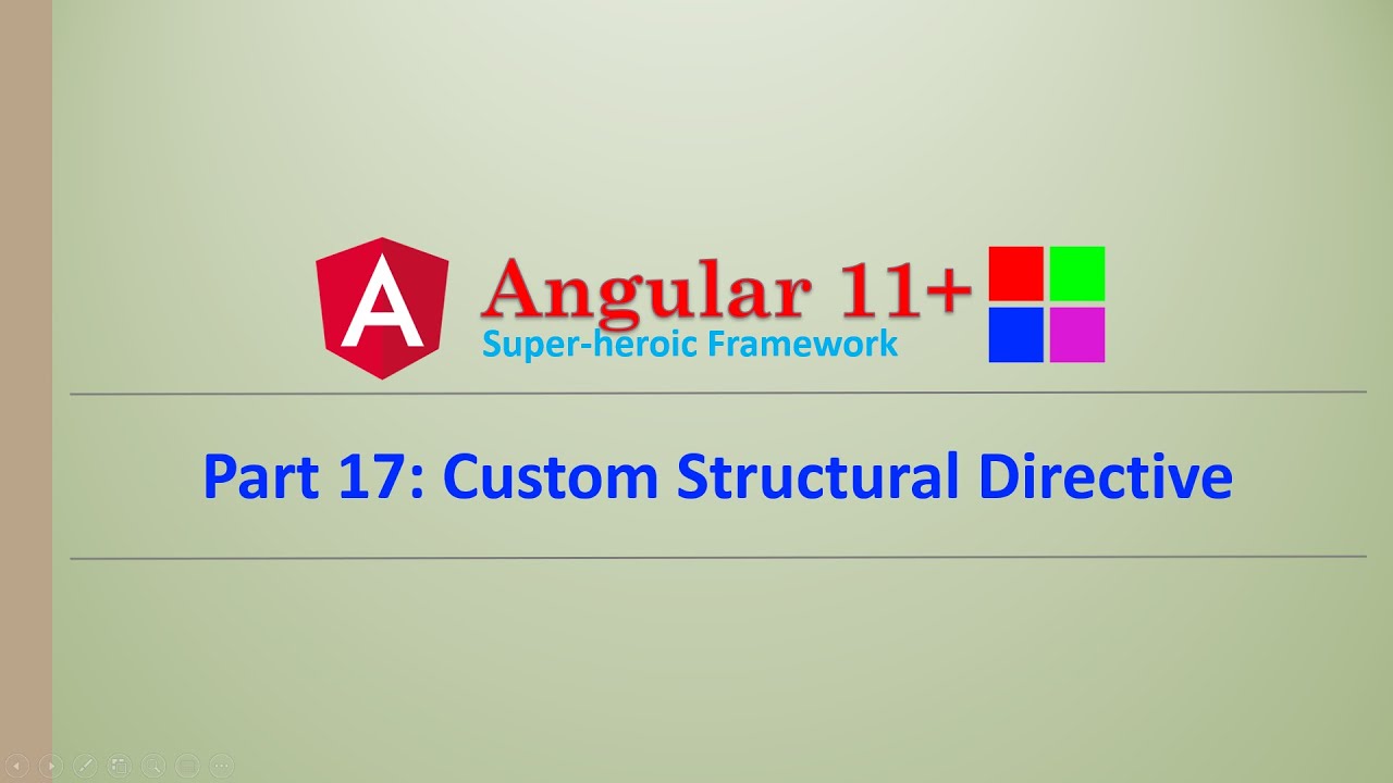 Angular Complete Series | Custom Structural Directive | Part 17 | Angular11+