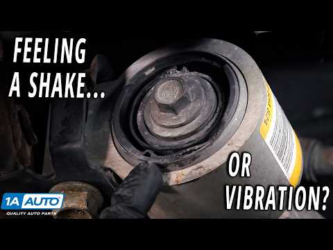 Feeling Shaking or Vibration When Accelerating? Get Everything to Fix Your Car or Truck with Kits!