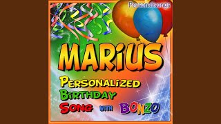 Marius Personalized Birthday Song With Bonzo
