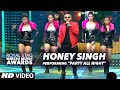 Honey Singh Performing