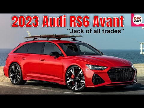 2023 Audi RS6 Avant Overview