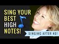 SINGING AFTER FORTY - Sing High Notes!  with Barbara Lewis -
