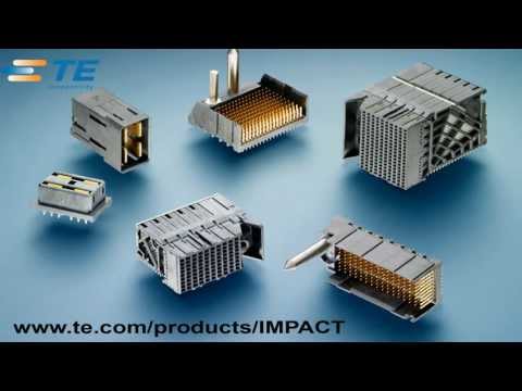 Te Connectivity Impact Connector System