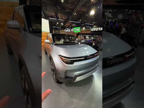 Thumbnail for Toyota EPU Concept: Electric Pickup Ute by Toyota EPU