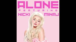 Musik-Video-Miniaturansicht zu Alone Songtext von Kim Petras feat. Nicki Minaj